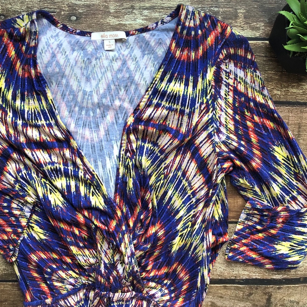 Ella Moss Wrap Dress
